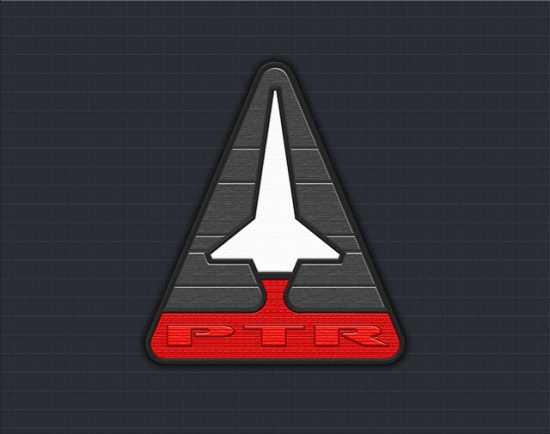 Logo Polskiego Towarzystwa Rakietowego (Credits: PTR)